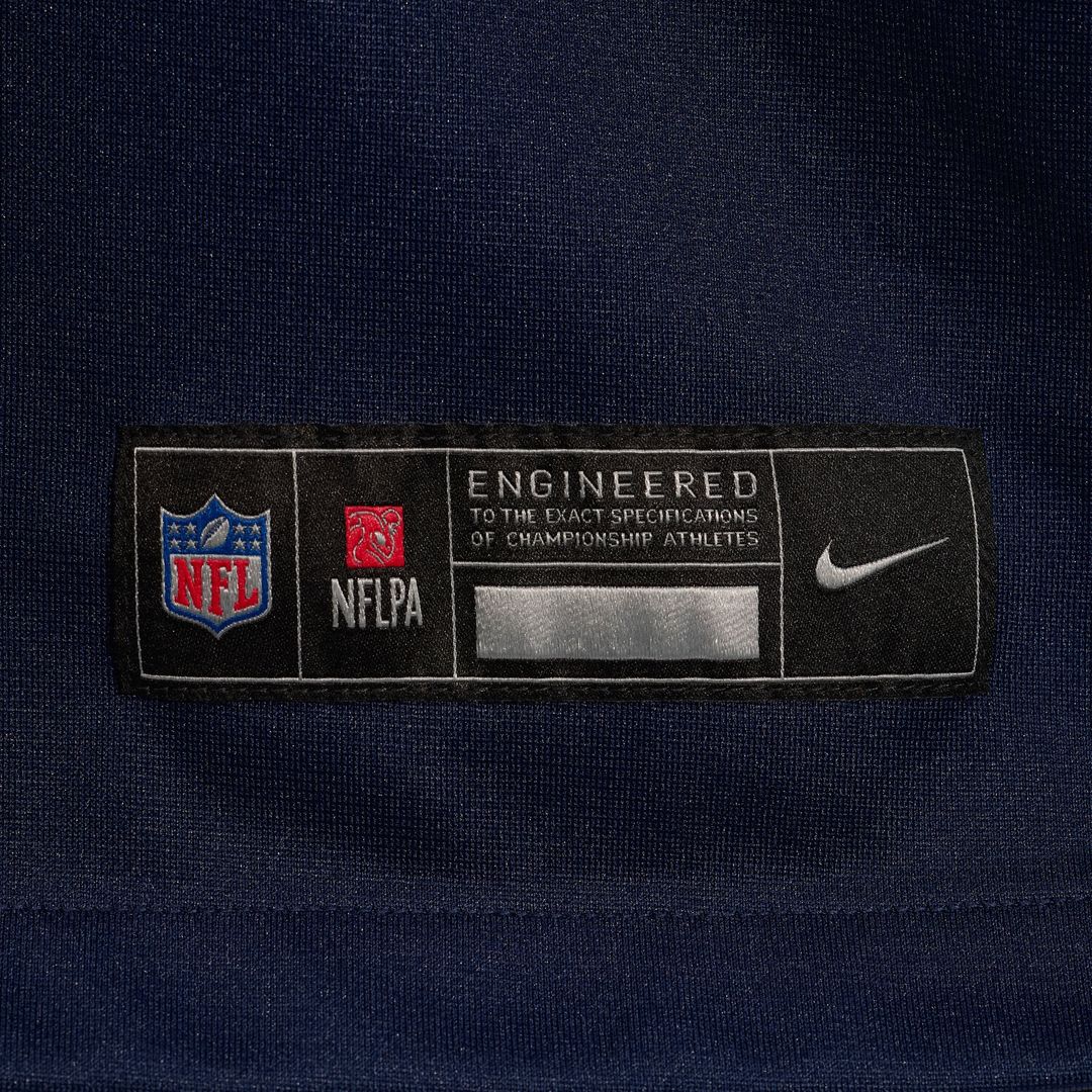 Denver Broncos Bo Nix Nike Orange Player Game Jersey product image 26, provided for visual reference and product detail
