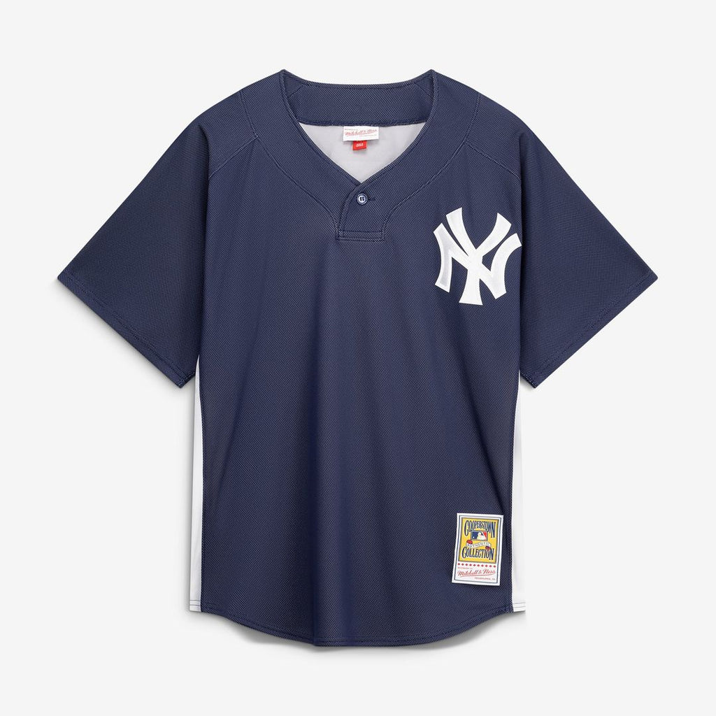 New York Yankees Derek Jeter Mitchell & Ness Navy Authentic Batting Practice Jersey product image 2, provided for visual