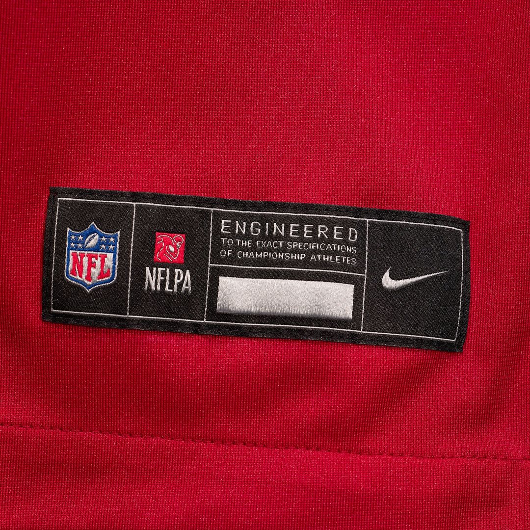 Arizona Cardinals Zaven Collins Nike Cardinal Home Game Jersey product image 6, provided for visual reference and product