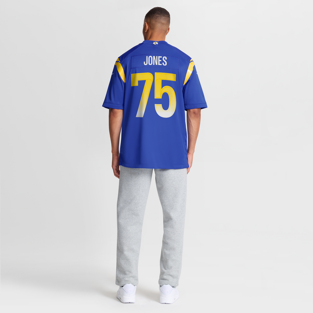 Los Angeles Rams Deacon Jones Nike Royal Game Retired Player Jersey product image 8, provided for visual reference and