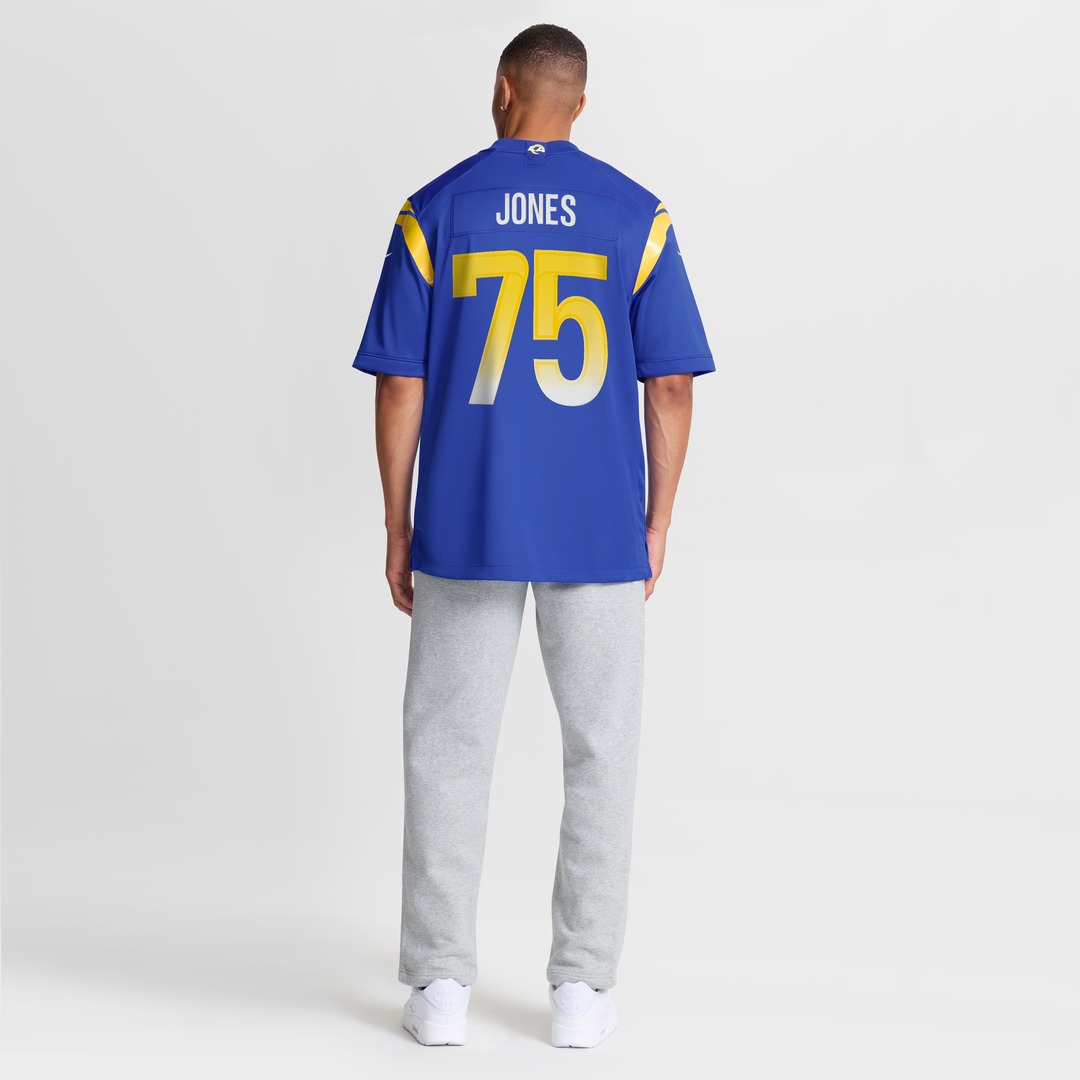 Los Angeles Rams Deacon Jones Nike Royal Game Retired Player Jersey product image 8, provided for visual reference and