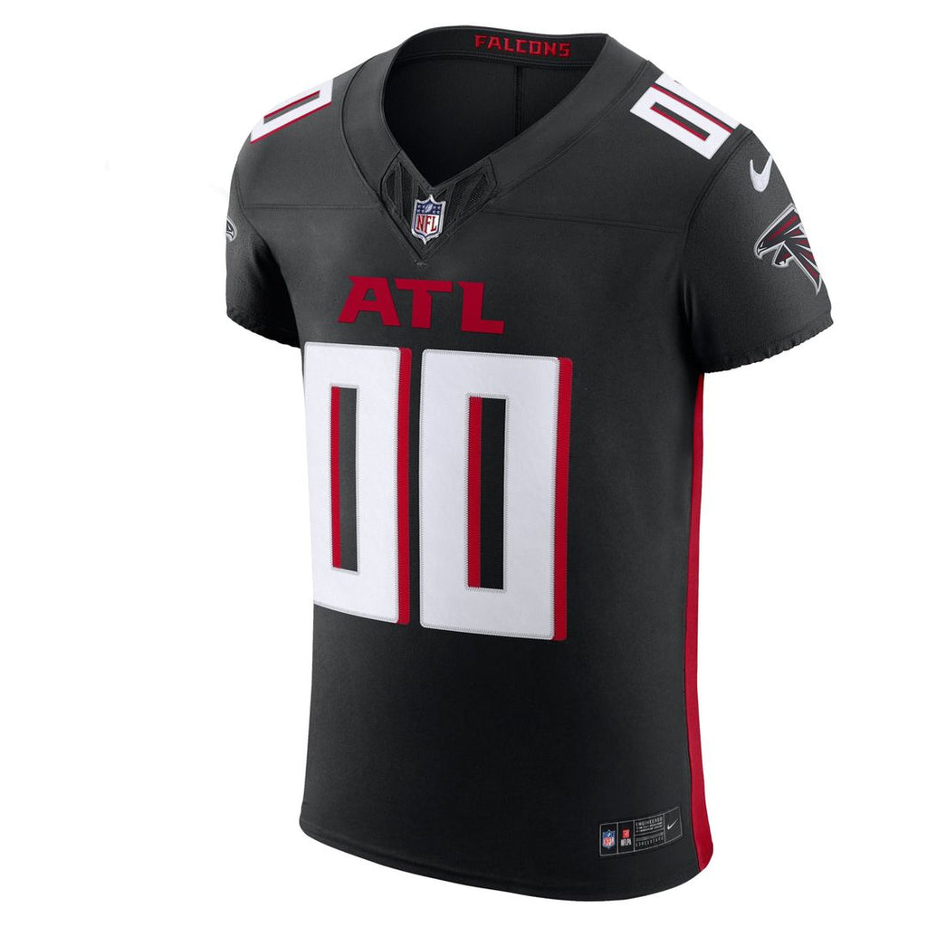 Atlanta Falcons Nike Black Vapor F.U.S.E. Elite Custom Jersey product image 2, provided for visual reference and product