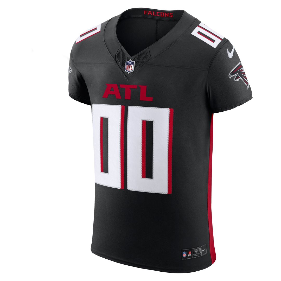 Atlanta Falcons Nike Black Vapor F.U.S.E. Elite Custom Jersey product image 2, provided for visual reference and product