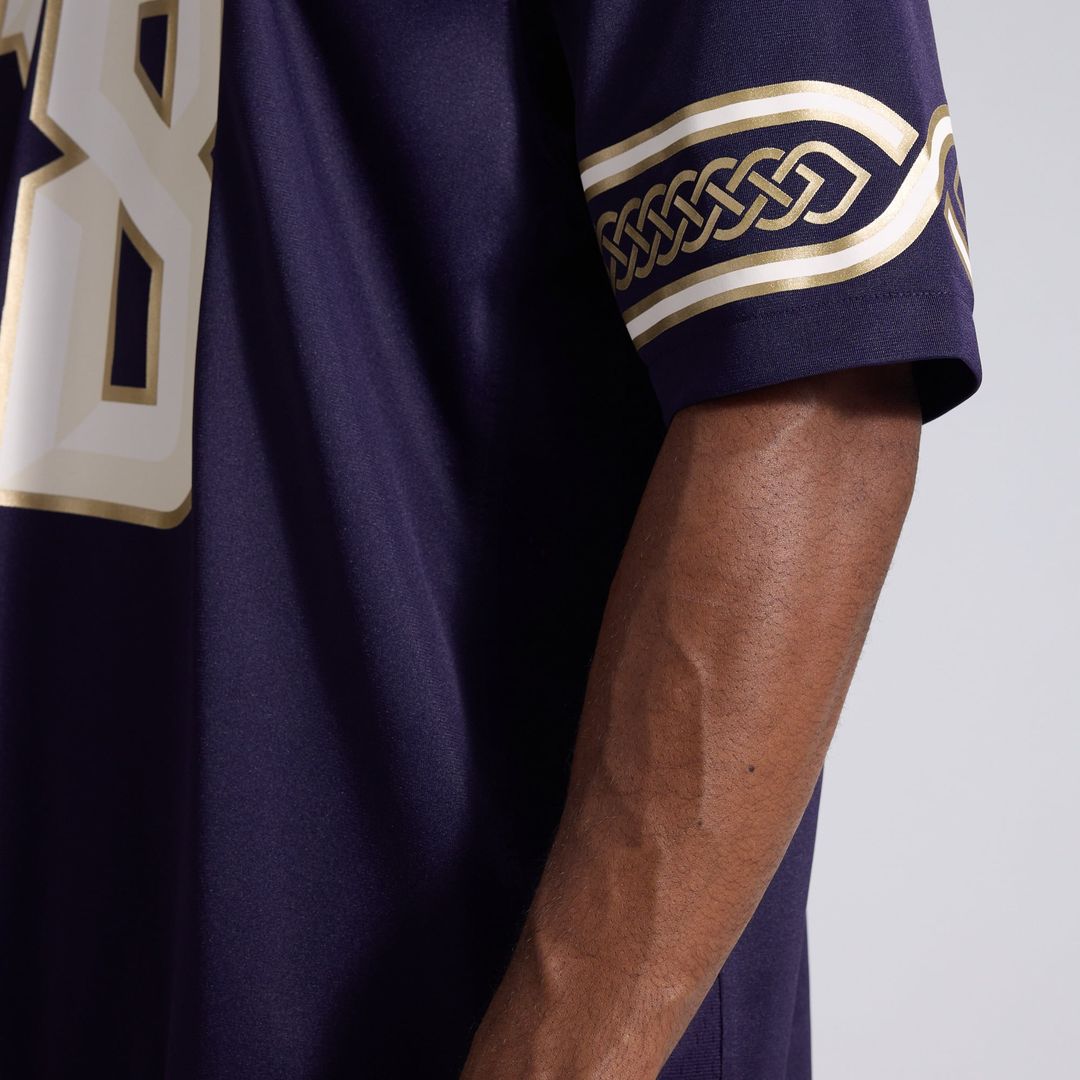 Minnesota Vikings Justin Jefferson Nike Purple 2026 Rivalries Collection Game Jersey product image 12, provided for visual