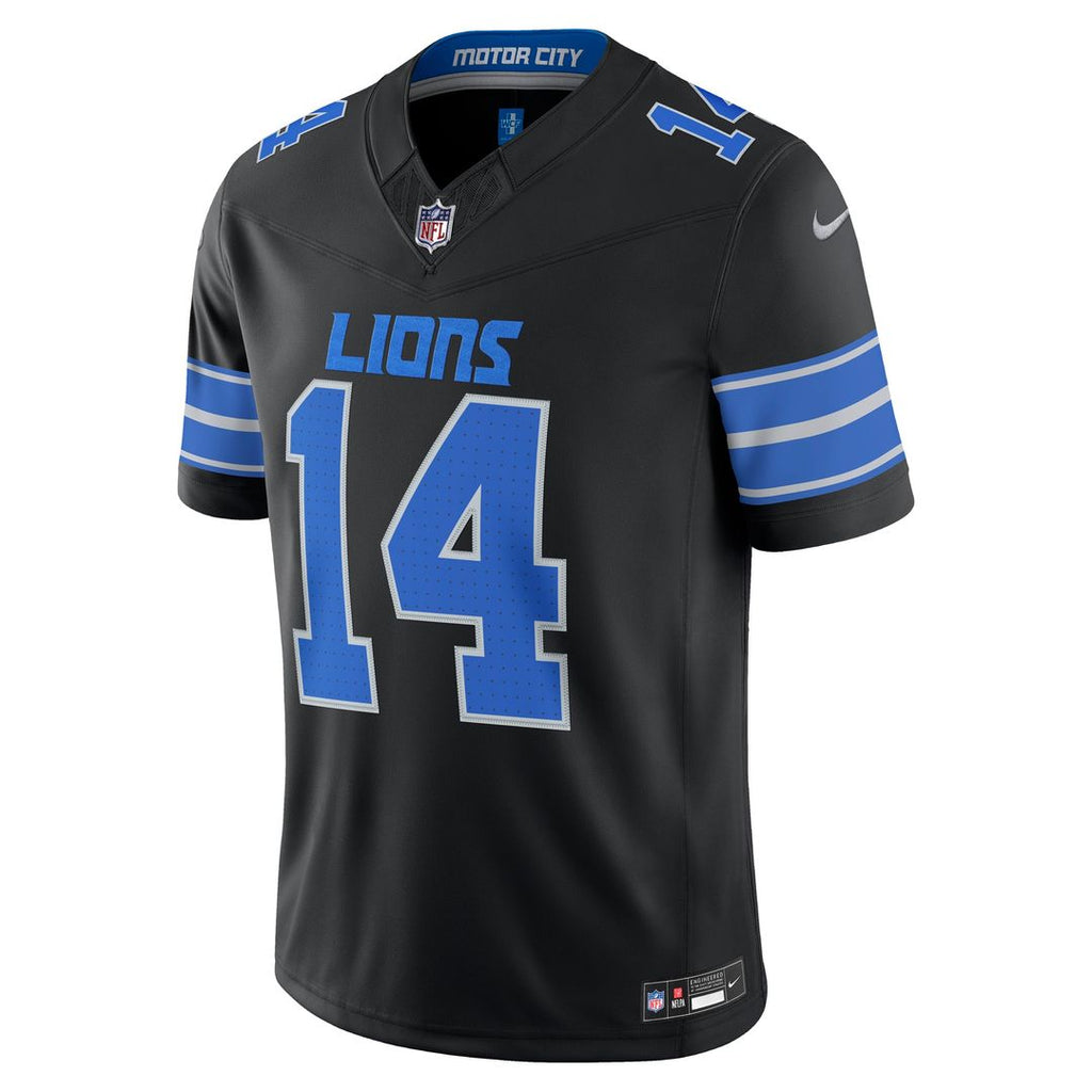 Detroit Lions Amon-Ra St. Brown Nike White Vapor F.U.S.E. Stitched Limited Jersey product image 22, provided for visual