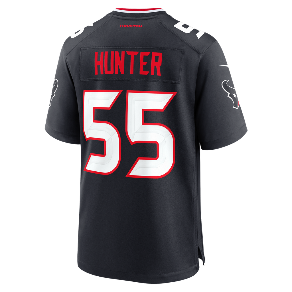 Houston Texans Danielle Hunter Nike Navy Team Game Jersey product image 3, provided for visual reference and product detail
