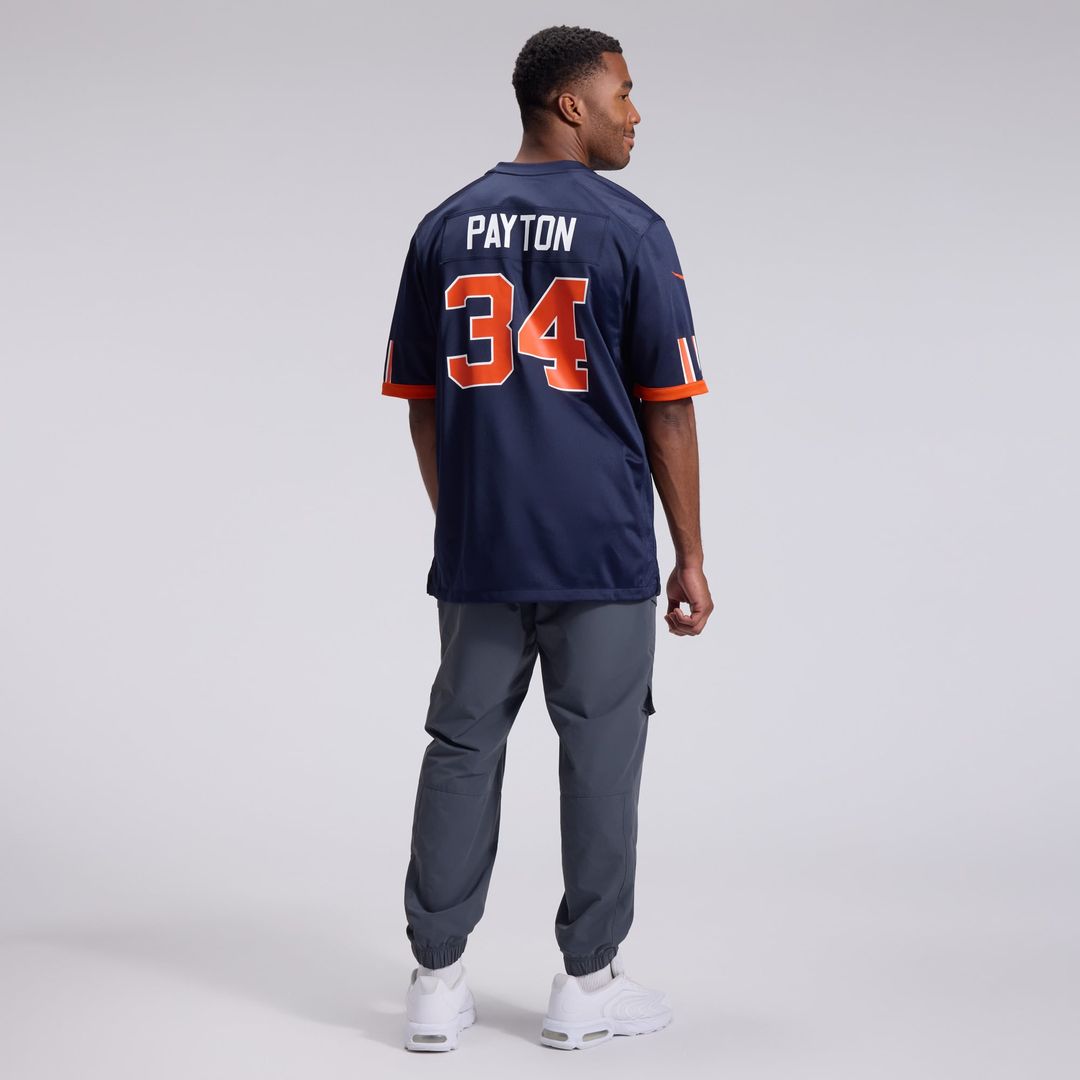 Chicago Bears Walter Payton Nike Navy 2026 Rivalries Collection Game Jersey product image 5, provided for visual reference