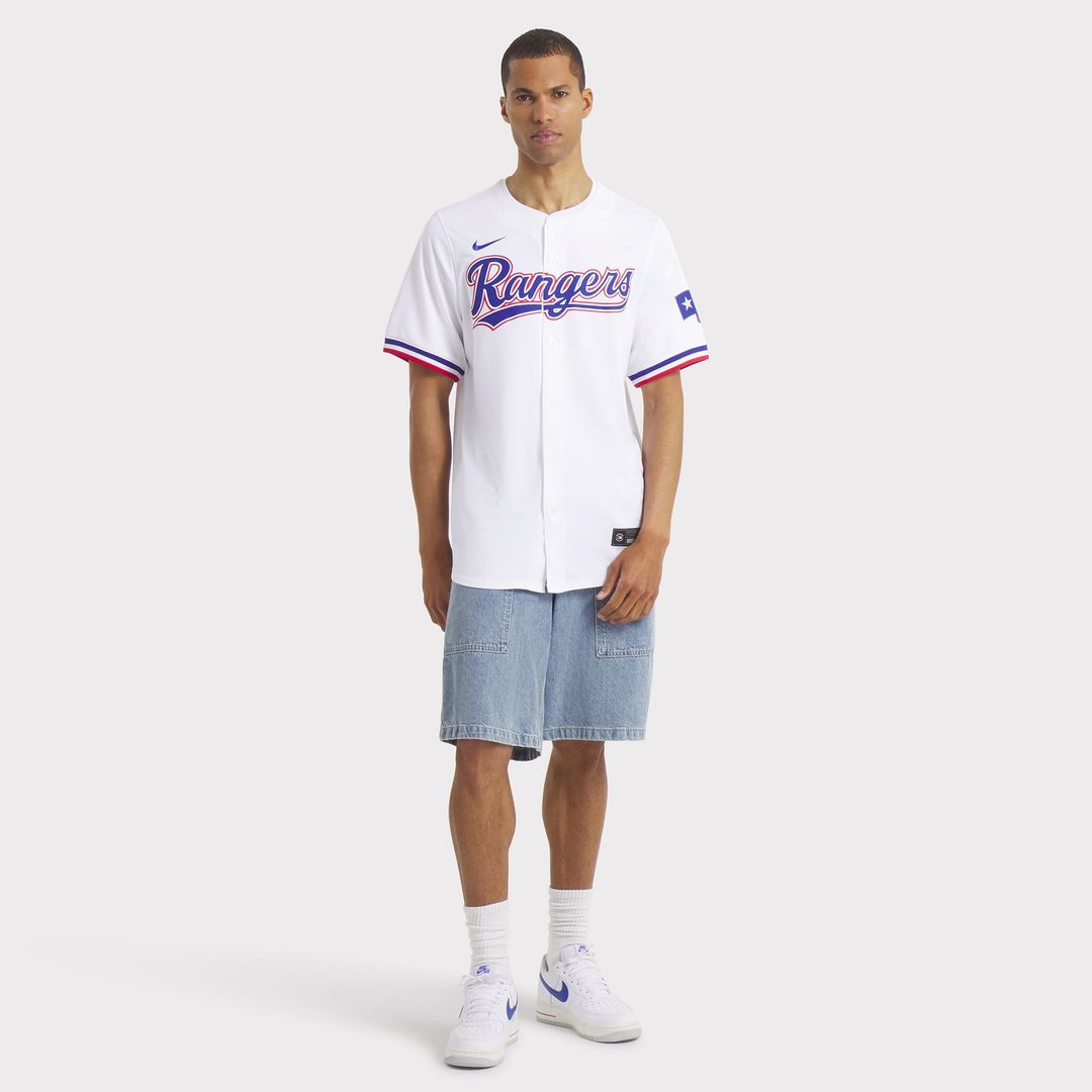 Texas Rangers Corey Seager Nike White Home Limited Player Jersey product image 7, provided for visual reference and product