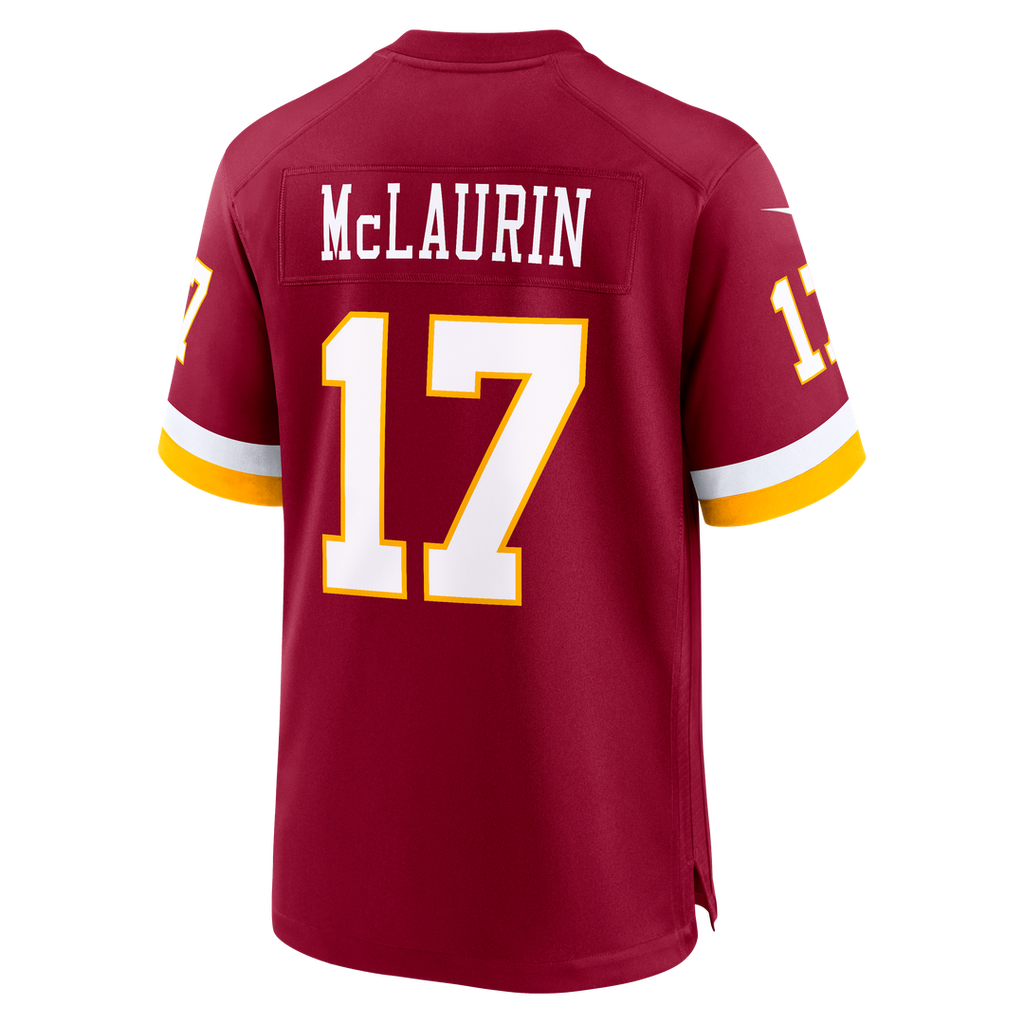 Washington Commanders Terry McLaurin Nike Burgundy Game Jersey product image 20, provided for visual reference and product