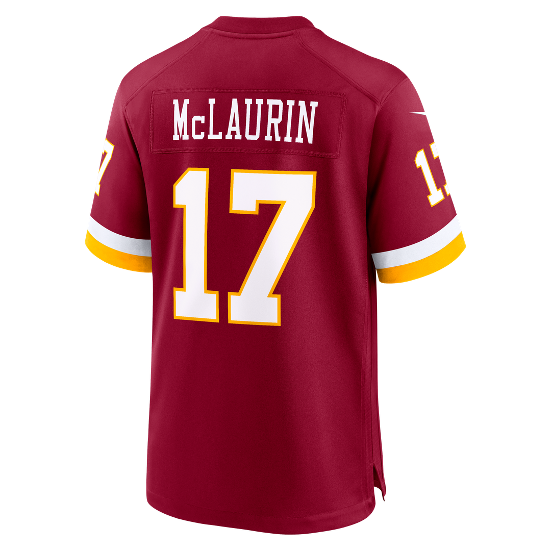 Washington Commanders Terry McLaurin Nike Burgundy Game Jersey product image 20, provided for visual reference and product