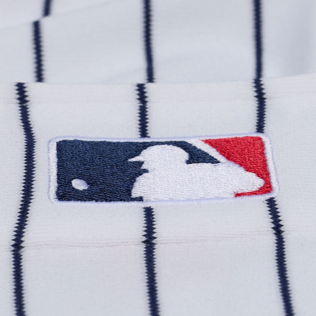 New York Yankees CC Sabathia Mitchell & Ness White 2009 Cooperstown Collection Authentic Jersey product image 10, provided