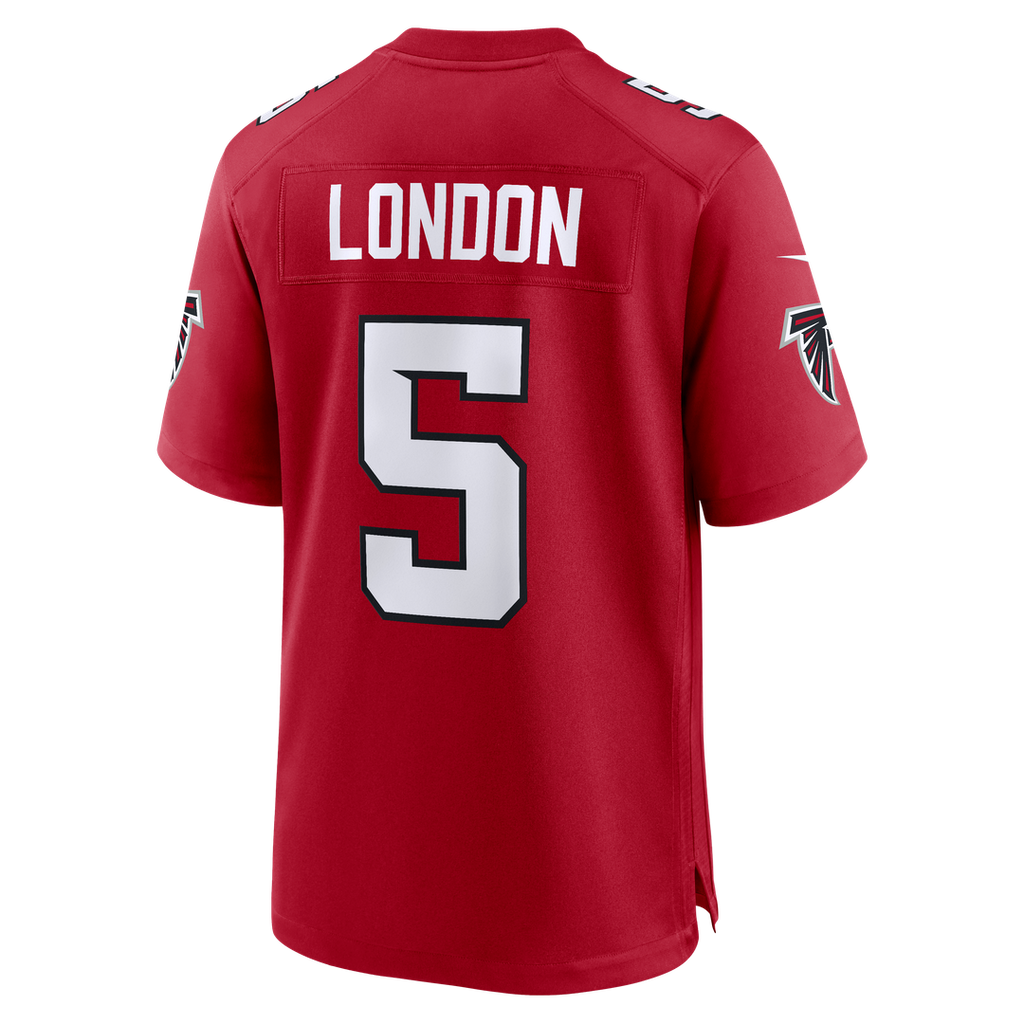 Atlanta Falcons Drake London Nike White Game Jersey product image 17, provided for visual reference and product detail review