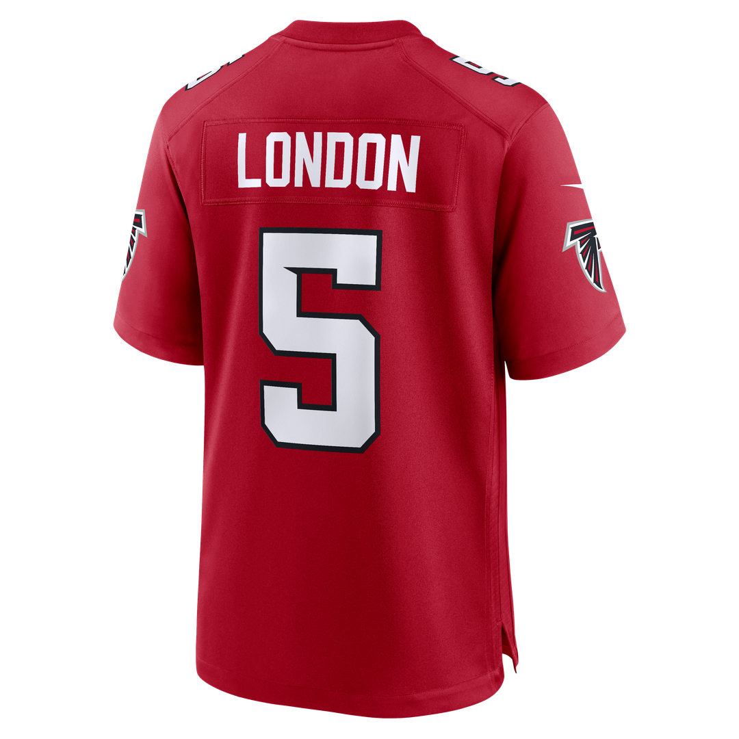 Atlanta Falcons Drake London Nike White Game Jersey product image 17, provided for visual reference and product detail review