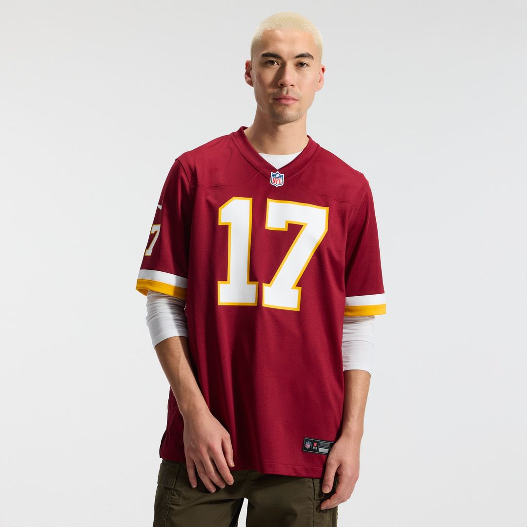 Washington Commanders Terry McLaurin Nike White Game Super Bowl Era Jersey product image 16, provided for visual reference