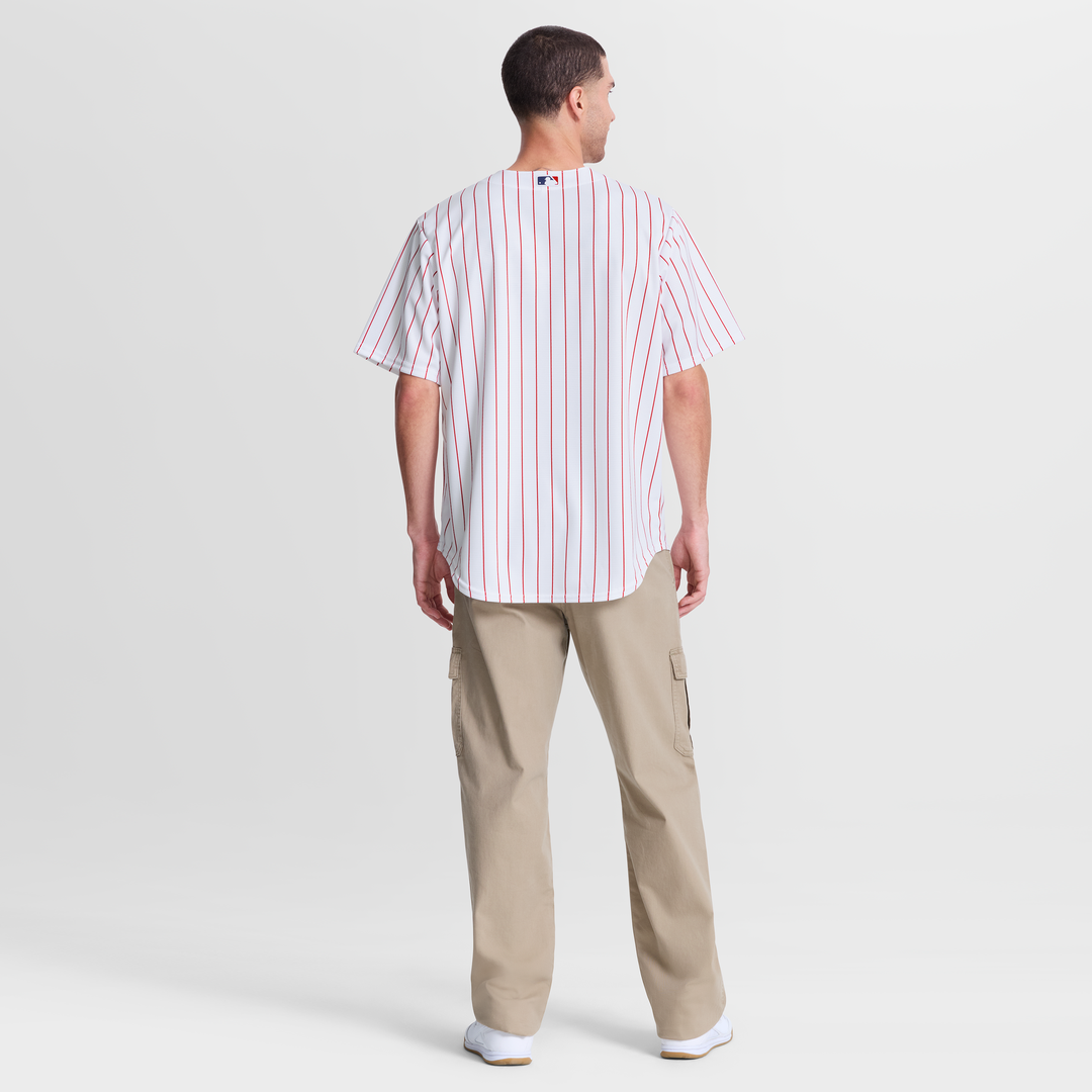 Philadelphia Phillies Nike White Home Replica Jersey product image 5, provided for visual reference and product detail review