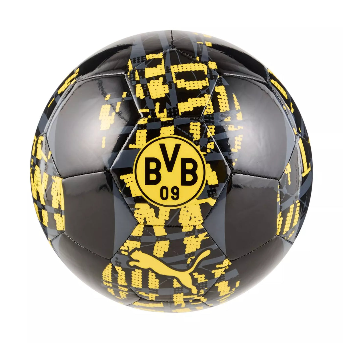 PUMA Borussia Dortmund Pre-Match Soccer Ball - 084551 02 product image 1, provided for visual reference and product detail