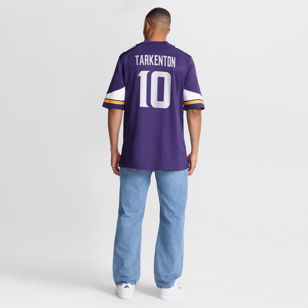 Minnesota Vikings Fran Tarkenton Nike Purple Game Retired Player Jersey product image 8, provided for visual reference and