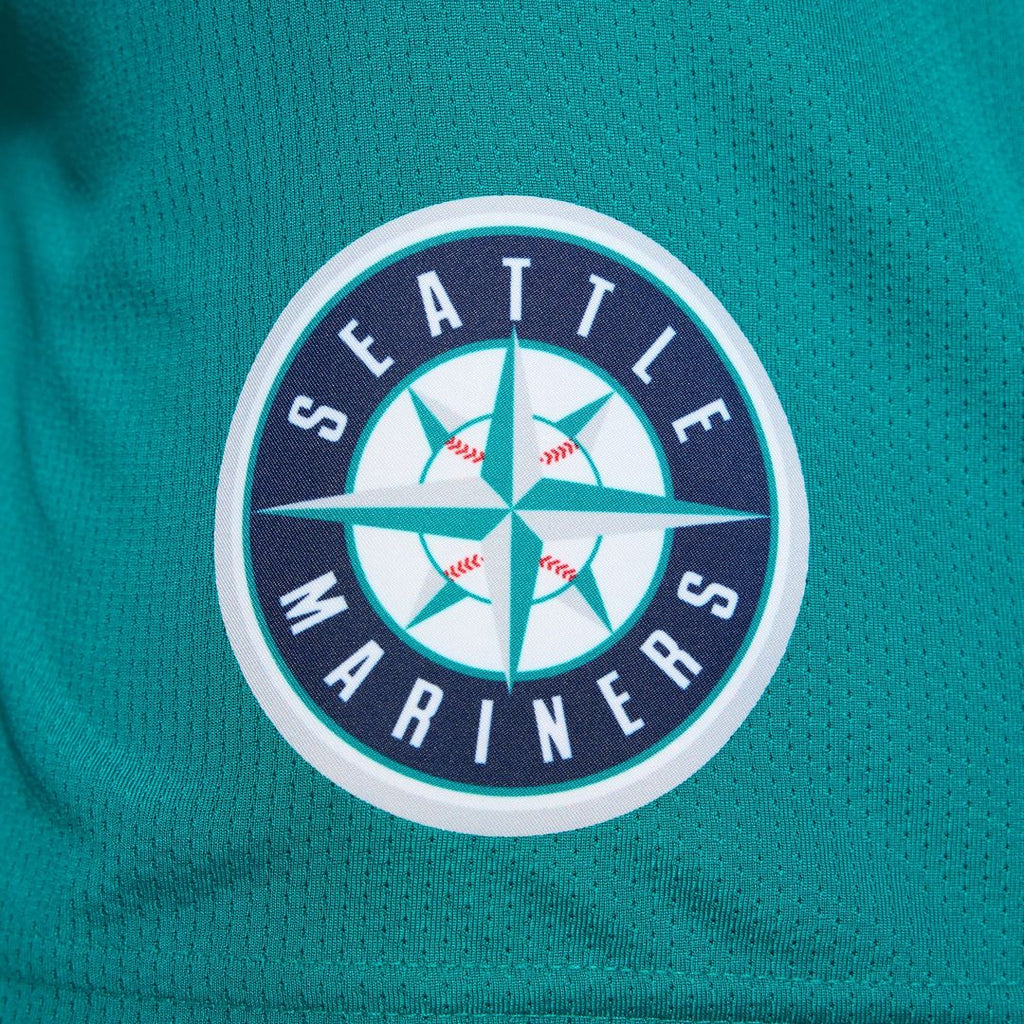 Seattle Mariners Cal Raleigh Nike Teal Alternate Limited Jersey product image 12, provided for visual reference and product