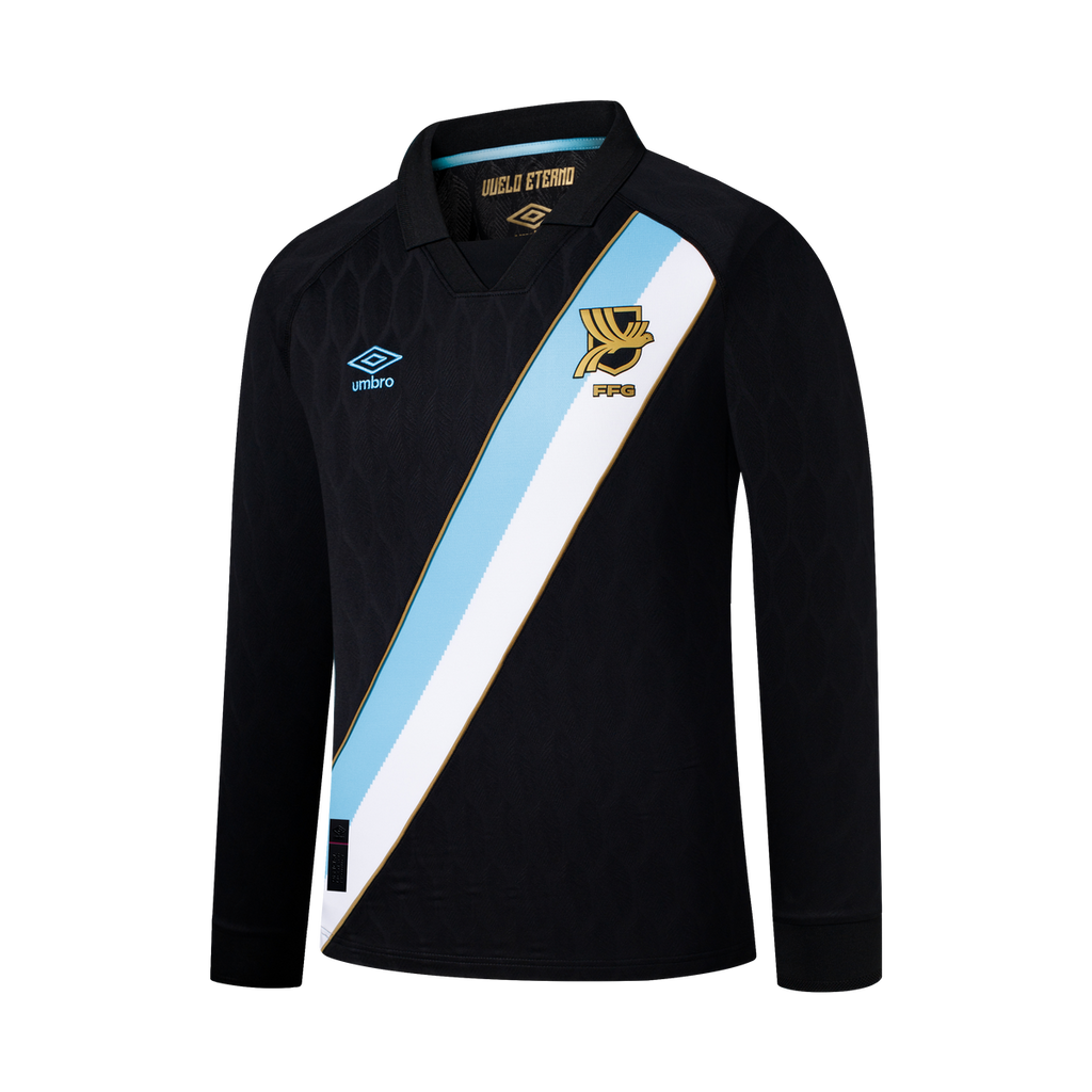 Umbro 26/27 Guatemala Away L/S JSY GUALS526 102 product image 1, provided for visual reference and product detail review