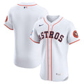 Houston Astros Nike White Home Elite Jersey product image 1, provided for visual reference and product detail review