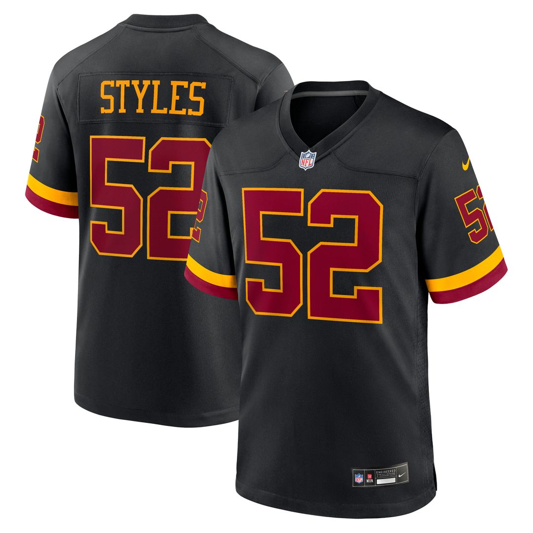 Washington Commanders Sonny Styles Nike White Game Super Bowl Era Jersey product image 22, provided for visual reference and