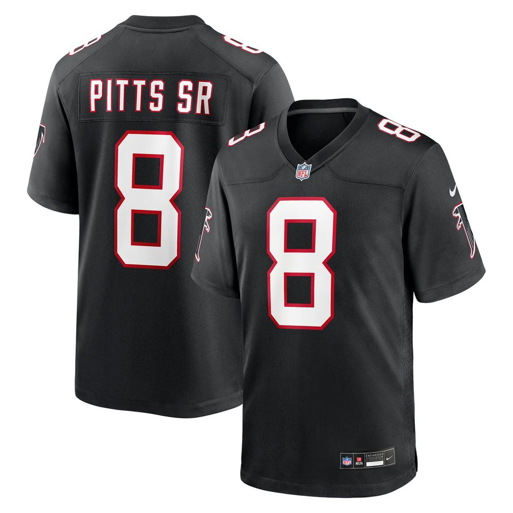 Atlanta Falcons Kyle Pitts Sr. Nike Red Game Jersey product image 15, provided for visual reference and product detail review