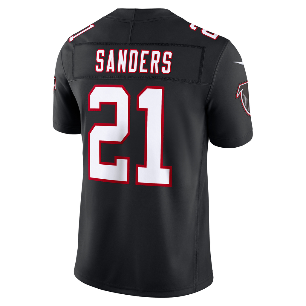 Atlanta Falcons Deion Sanders Nike Red Team Vapor F.U.S.E. Stitched Retired Limited Jersey product image 9, provided for