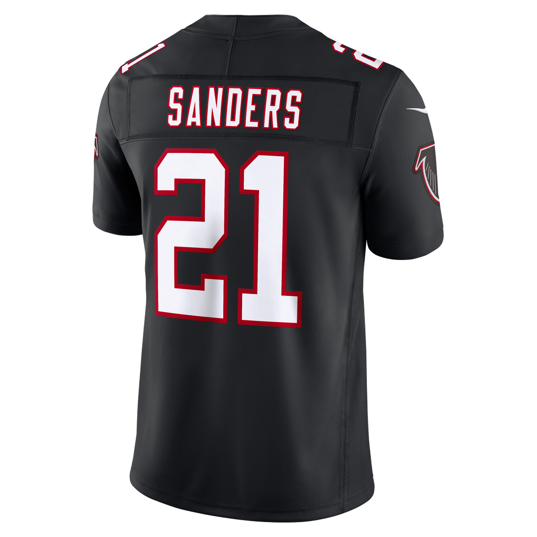 Atlanta Falcons Deion Sanders Nike Red Team Vapor F.U.S.E. Stitched Retired Limited Jersey product image 9, provided for
