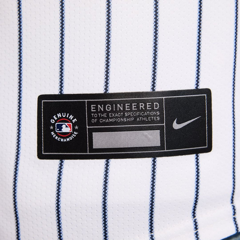 New York Yankees Aaron Judge Nike White Home Limited Player Jersey product image 13, provided for visual reference and