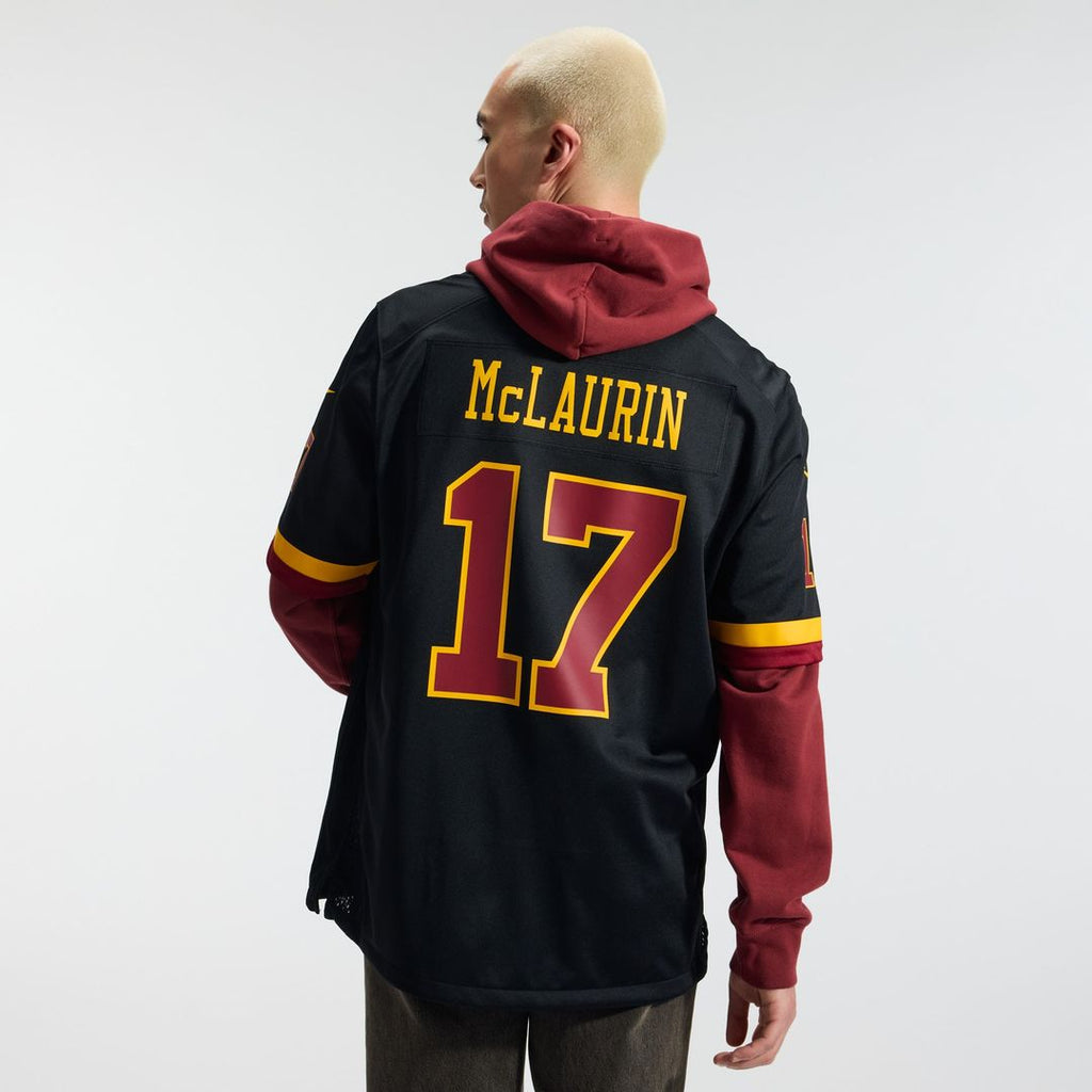 Washington Commanders Terry McLaurin Nike Burgundy Game Jersey product image 29, provided for visual reference and product