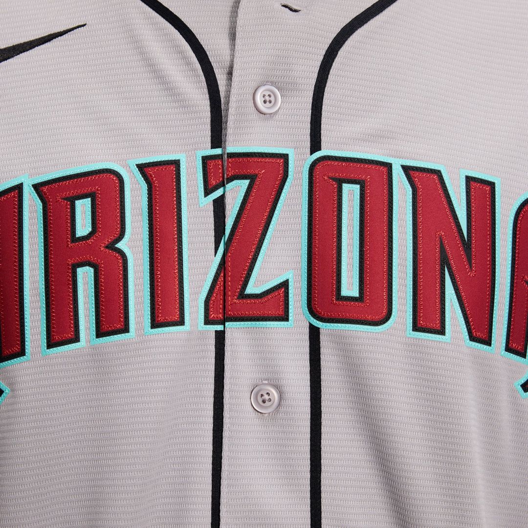 Arizona Diamondbacks Corbin Carroll Nike Crimson Alternate 2 Replica Jersey product image 37, provided for visual reference