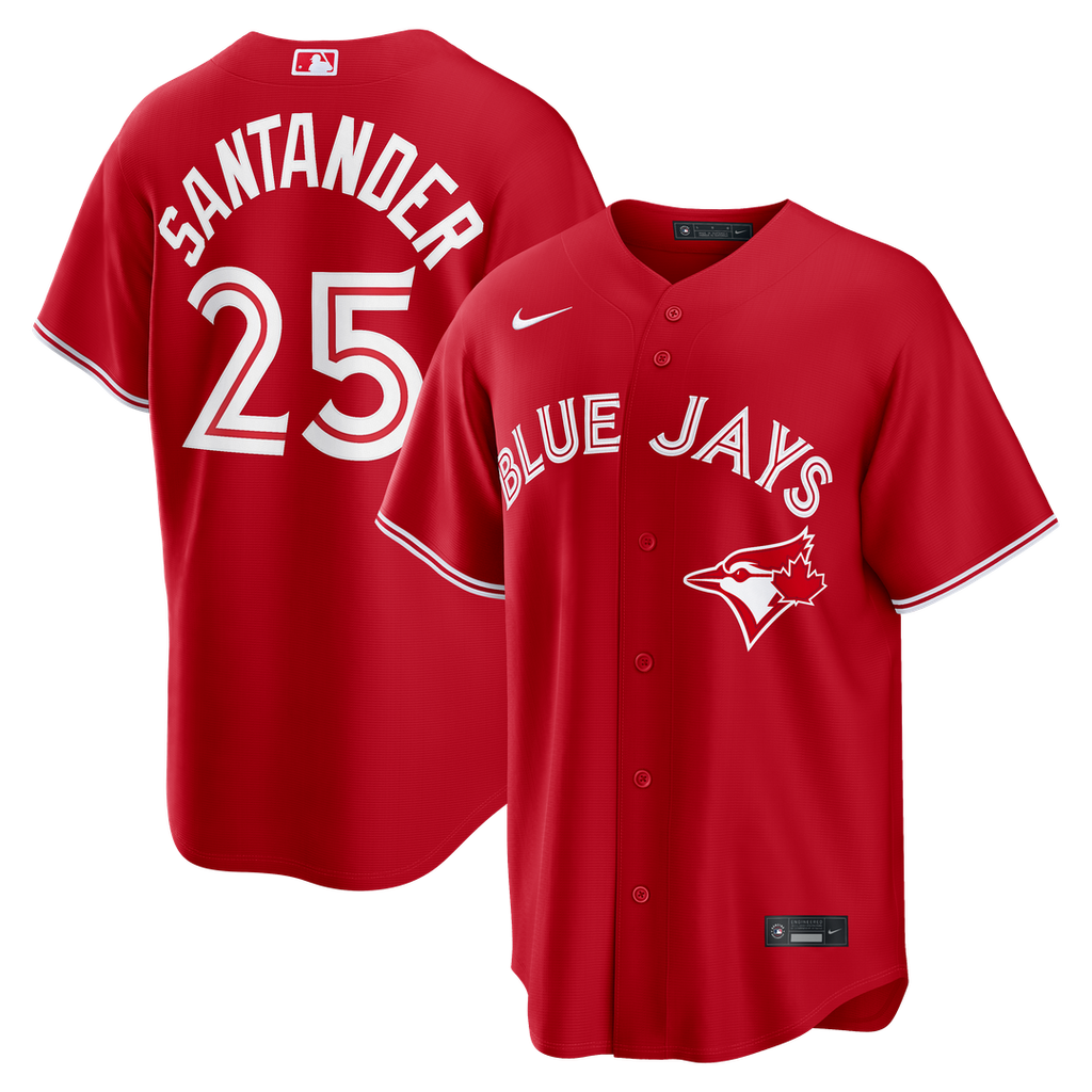 Toronto Blue Jays Anthony Santander Nike Royal Alternate Replica Jersey product image 7, provided for visual reference and