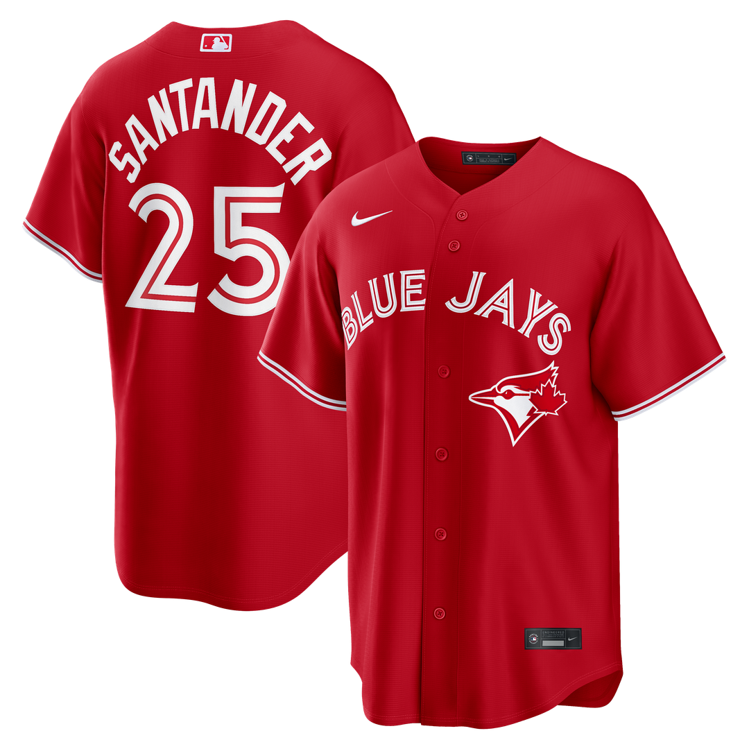 Toronto Blue Jays Anthony Santander Nike Royal Alternate Replica Jersey product image 7, provided for visual reference and