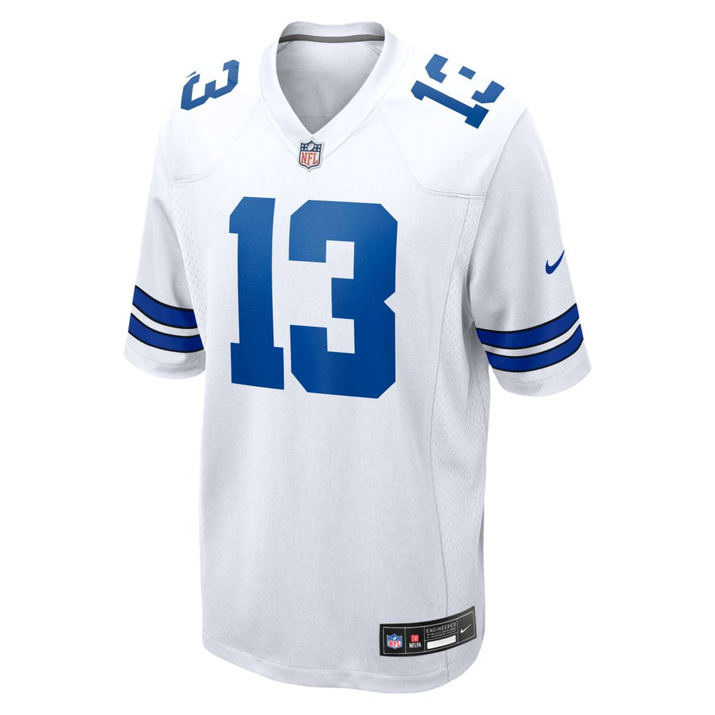 Dallas Cowboys Caleb Downs Nike Navy Team Game Jersey product image 18, provided for visual reference and product detail