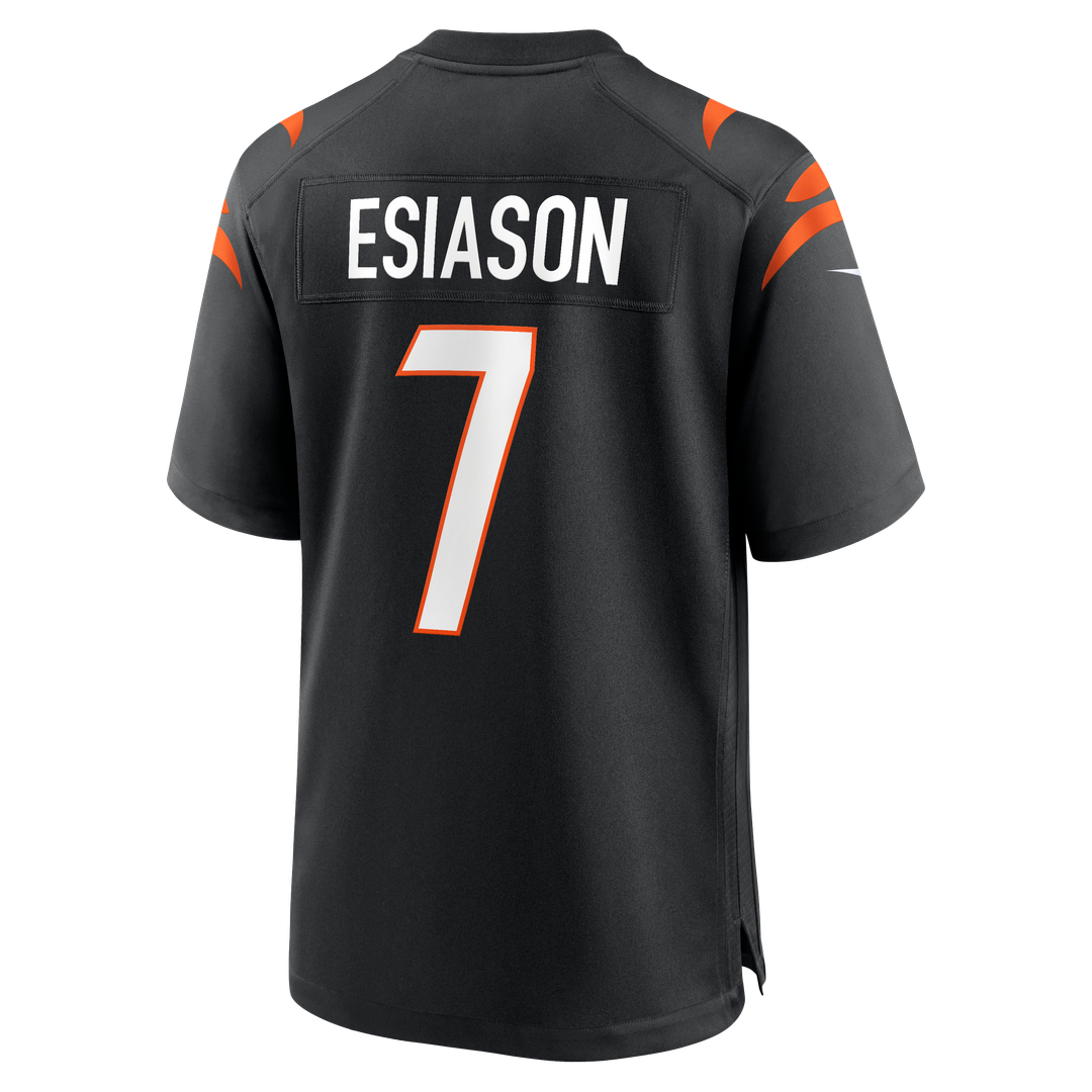 Cincinnati Bengals Boomer Esiason Nike Orange Retired Player Alternate Game Jersey product image 15, provided for visual