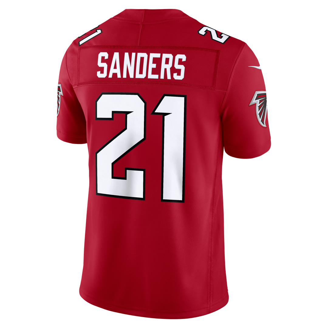 Atlanta Falcons Deion Sanders Nike Red Team Vapor F.U.S.E. Stitched Retired Limited Jersey product image 6, provided for
