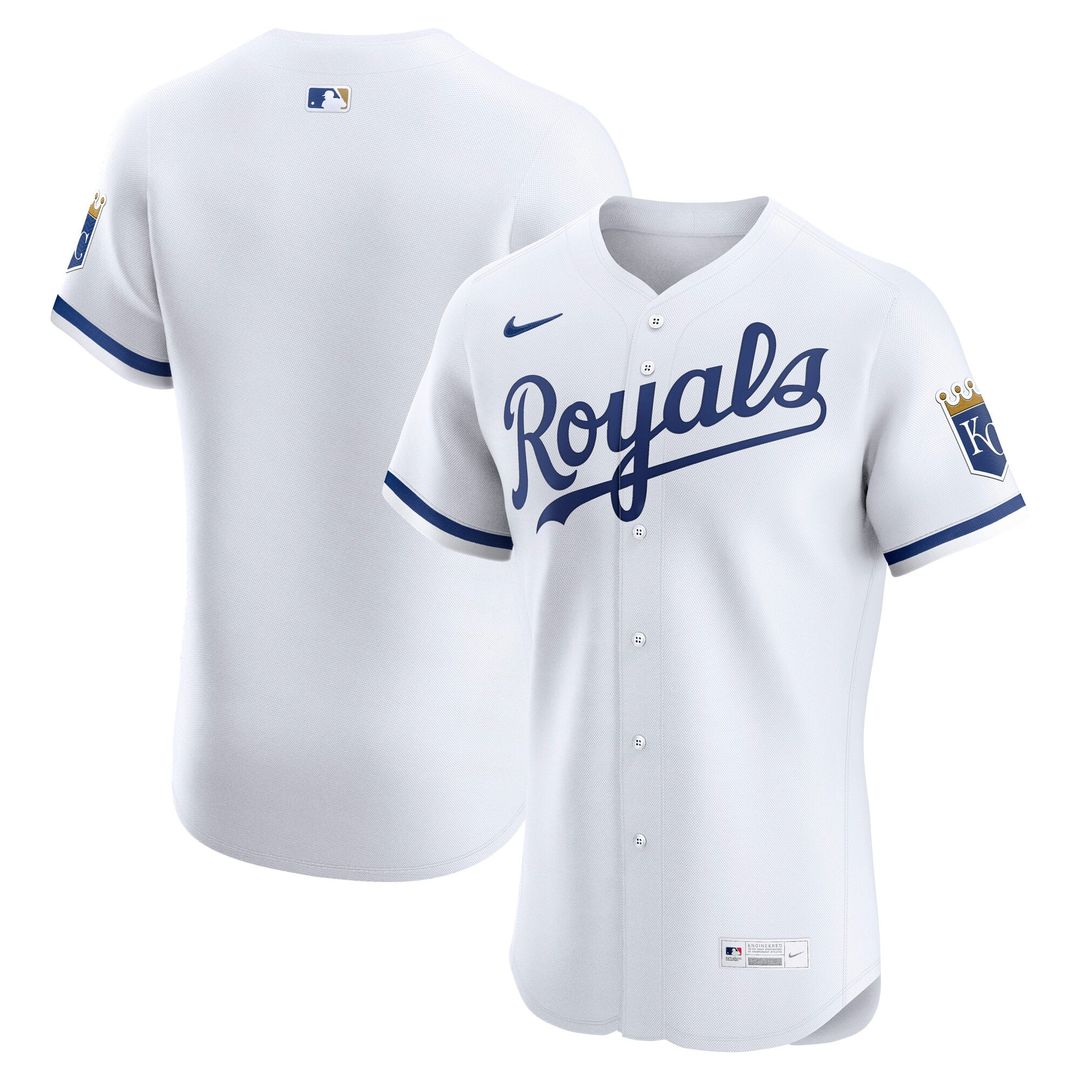 Kansas City Royals Nike Royal Alternate 2 Elite Jersey product image 7, provided for visual reference and product detail