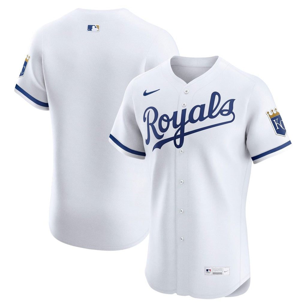 Kansas City Royals Nike Light Blue Alternate Elite Jersey product image 7, provided for visual reference and product detail