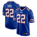 Buffalo Bills Ray Davis Nike Royal Game Jersey product image 1, provided for visual reference and product detail review