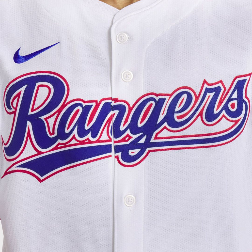 Texas Rangers Corey Seager Nike White Home Limited Player Jersey product image 9, provided for visual reference and product