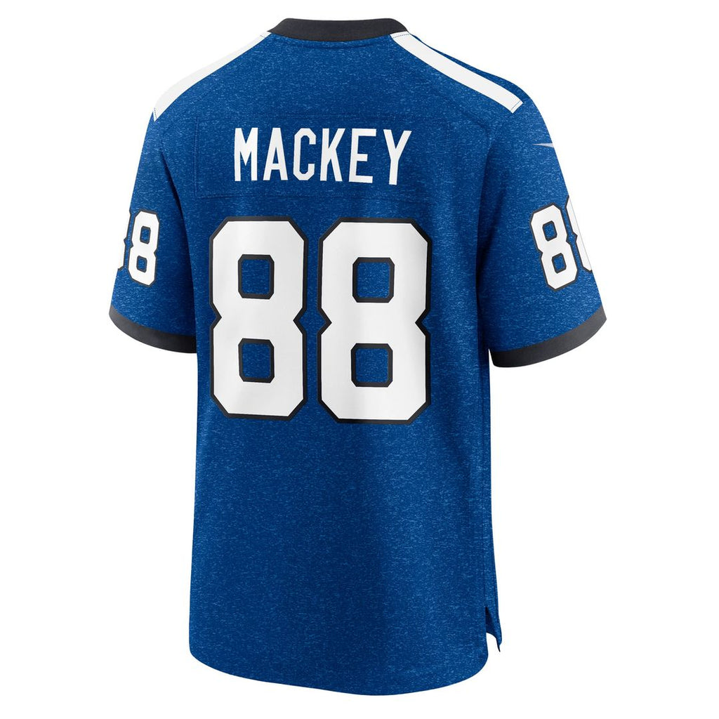 Indianapolis Colts John Mackey Nike Royal Game Retired Player Jersey product image 15, provided for visual reference and