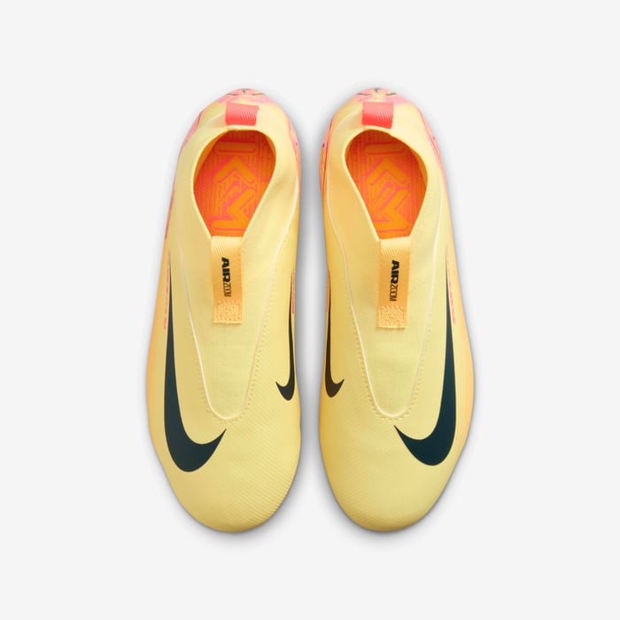 NIKE Jr Mercurial Superfly 10 Academy FG Cleats - HF3417-800 product image 3, provided for visual reference and product