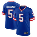 New York Giants Kayvon Thibodeaux Nike Royal Classic Player Game Jersey product image 1, provided for visual reference and
