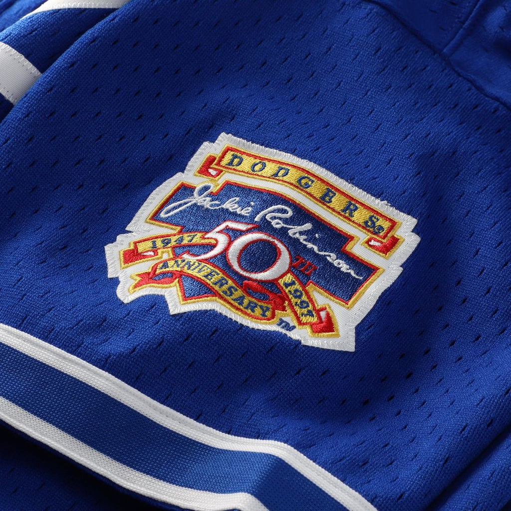 Los Angeles Dodgers Hideo Nomo Mitchell & Ness Royal Big & Tall Cooperstown Collection Mesh Batting Practice Jersey product