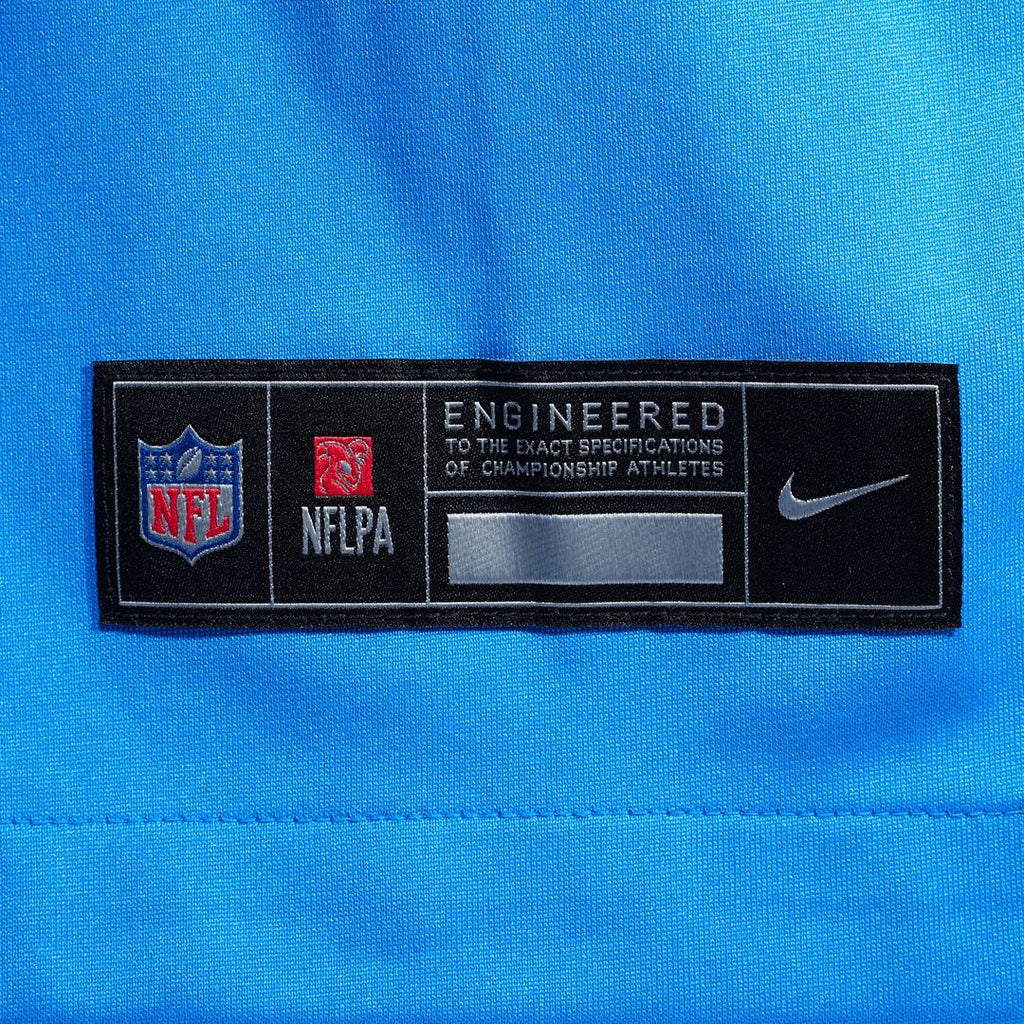 Los Angeles Chargers Bud Dupree Nike Powder Blue Team Game Jersey product image 6, provided for visual reference and product