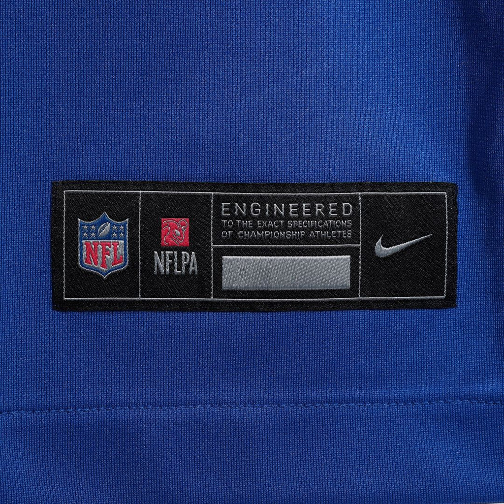 New York Giants Kayvon Thibodeaux Nike Royal Classic Player Game Jersey product image 6, provided for visual reference and
