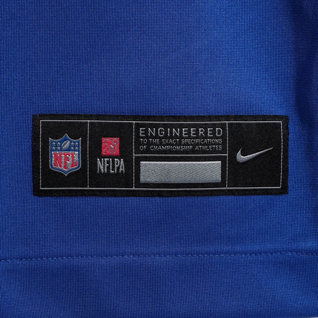 New York Giants Kayvon Thibodeaux Nike Royal Classic Player Game Jersey product image 6, provided for visual reference and