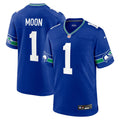 Seattle Seahawks Warren Moon Nike Royal Retired Player Alternate Game Jersey product image 1, provided for visual reference