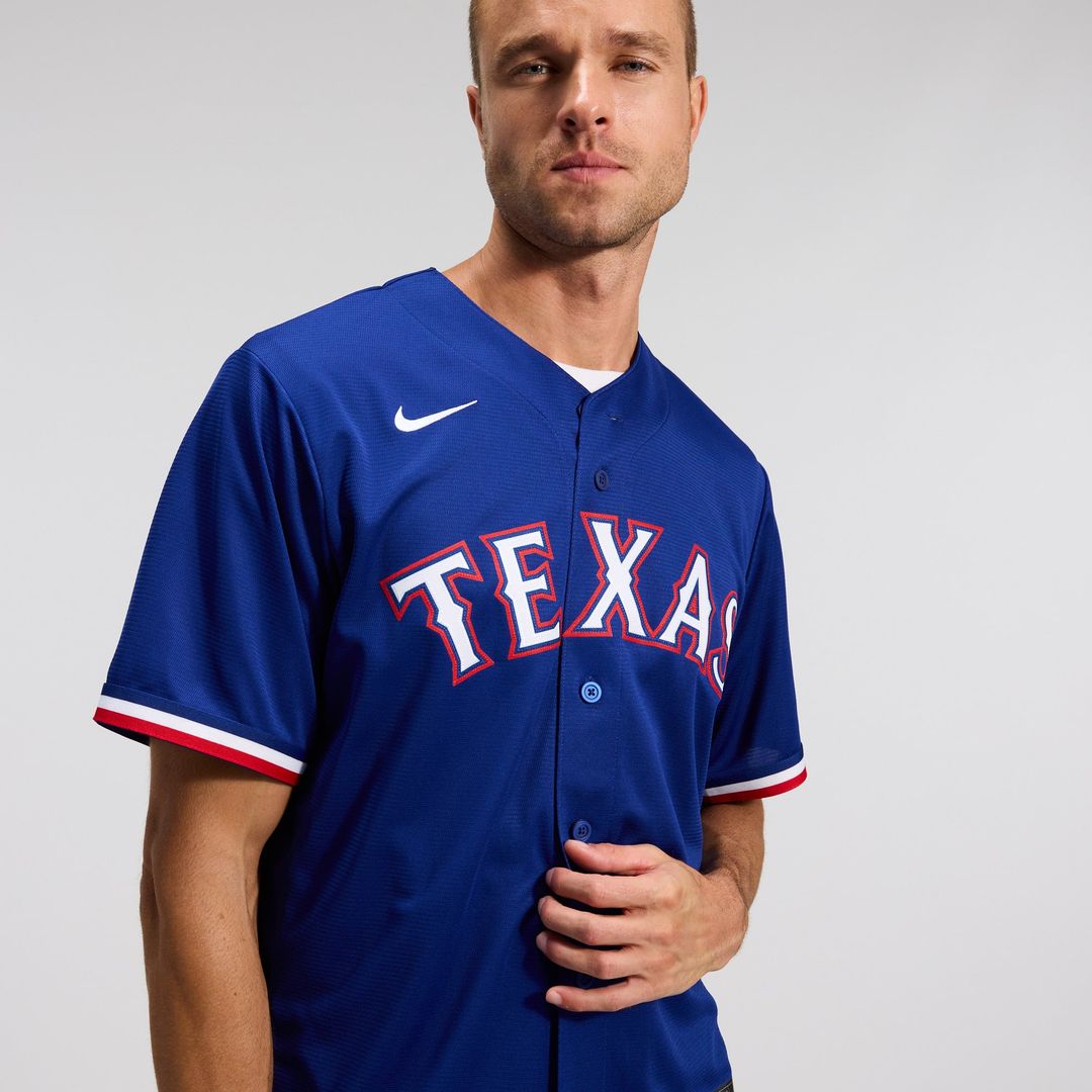 Texas Rangers Corey Seager Nike Gray Road Replica Jersey product image 16, provided for visual reference and product detail