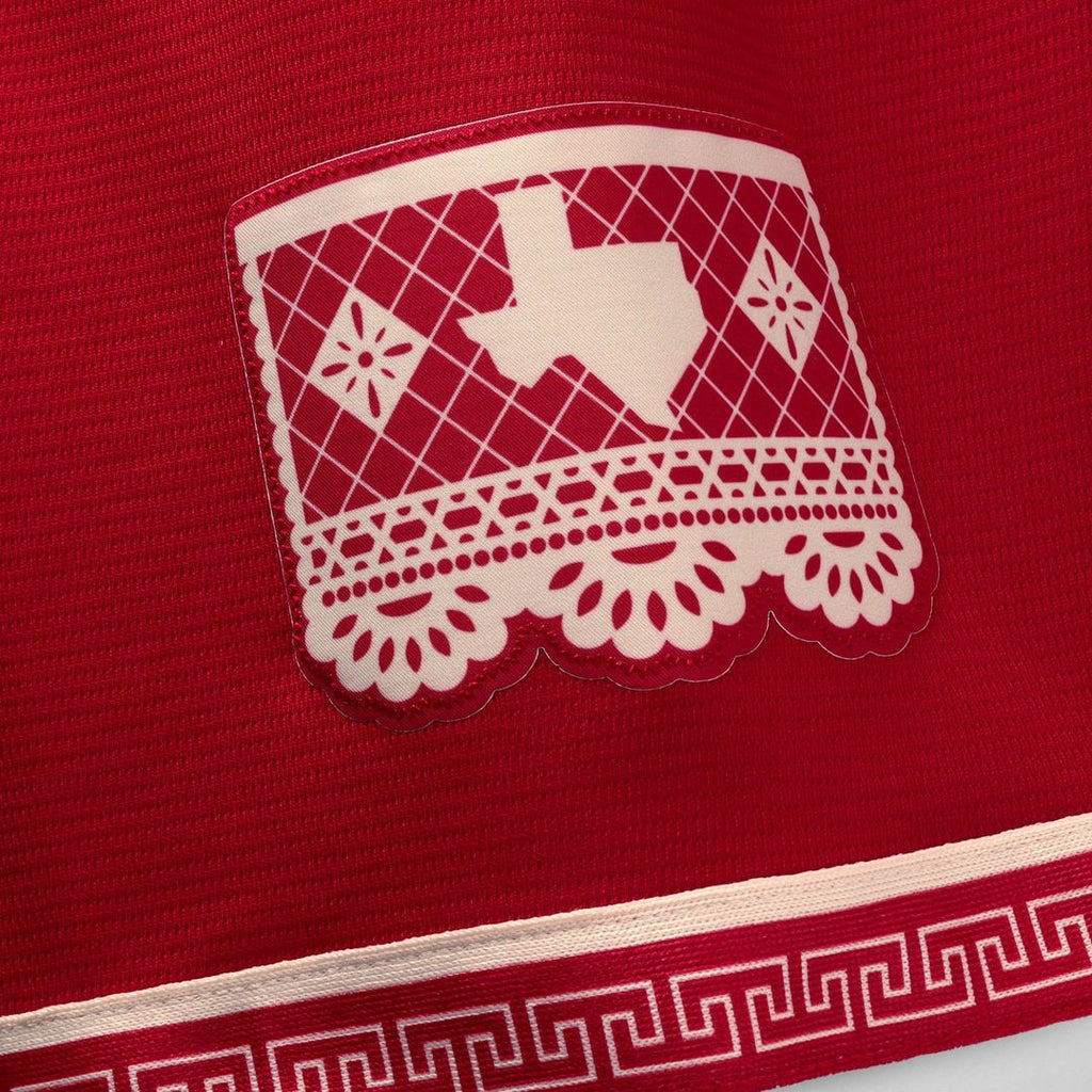 Texas Rangers Nathan Eovaldi Nike Red 2026 City Connect Stadium Jersey product image 7, provided for visual reference and